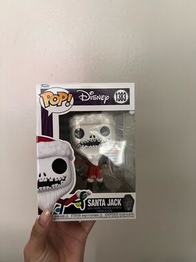Santa Jack Disney Funko Pop